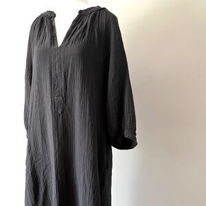 Swimsuit cover-up OS fits all, light charcoal, flowy